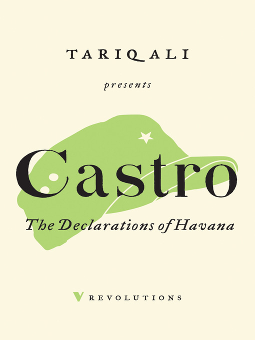 Title details for The Declarations of Havana by Fidel Castro - Available
